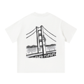 “BRIDGE BANDIT”— The view doesn't belong to the lucky—it belongs to the persistent Every step is earned, every scar has a story. Street Rat is built for those who refuse to stay at the bottom.