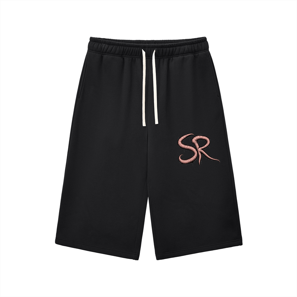 LOGO BAGGY SHORTS