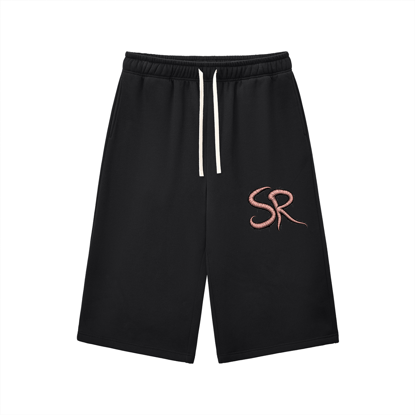 LOGO BAGGY SHORTS