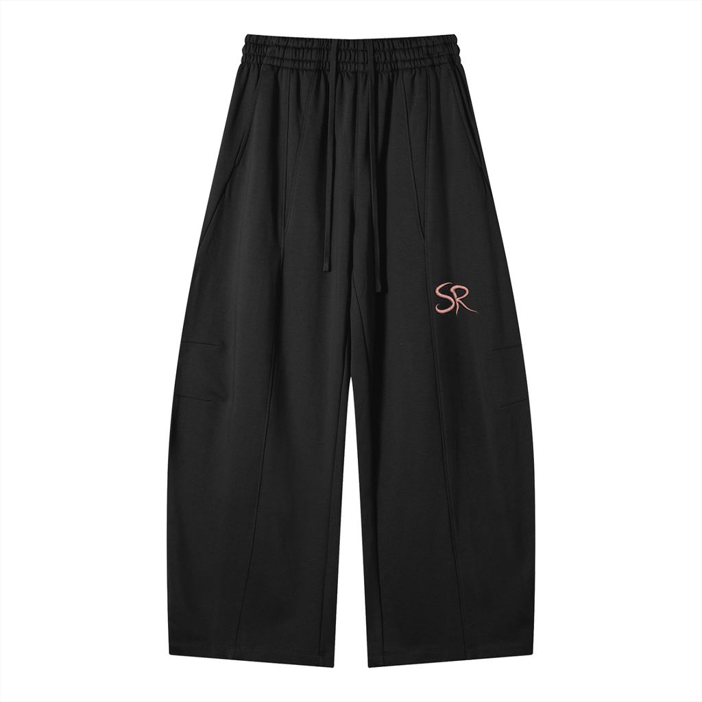 LOGO BAGGY SWEATPANTS