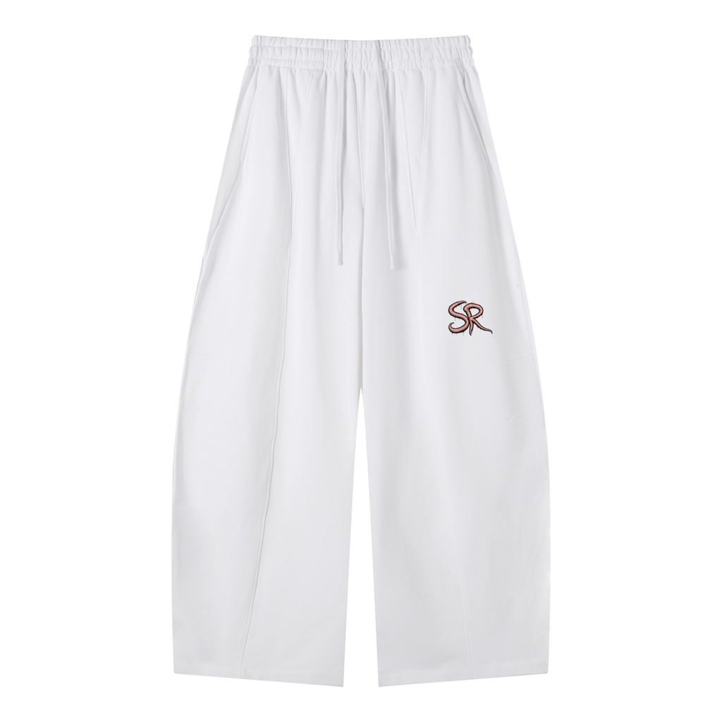 LOGO BAGGY SWEATPANTS