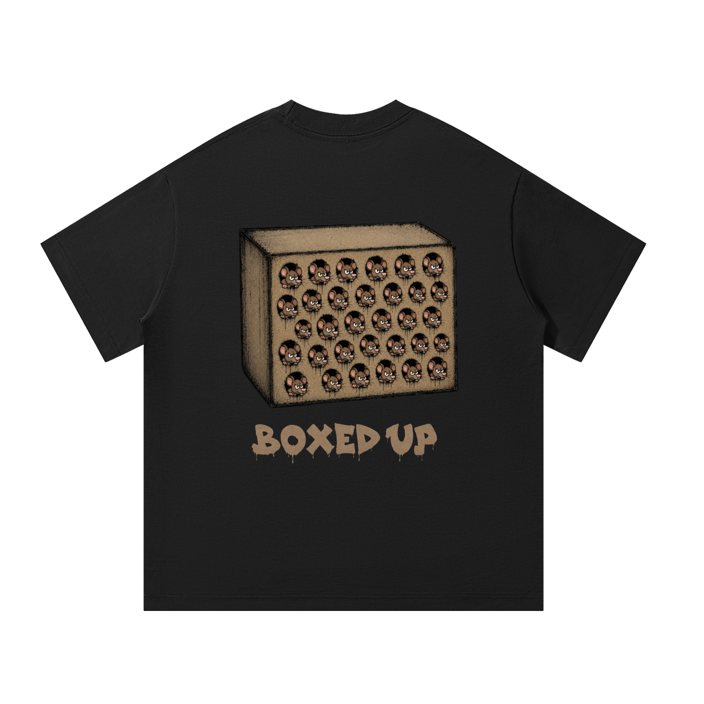 “BOXED UP”— Built to be forgotten. Raised to survive.  Some things don't stay boxed forever.