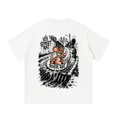 “RIVER RAT”— Most people see a flooded street and turn around. A River Rat sees an open road and rides it without looking back.