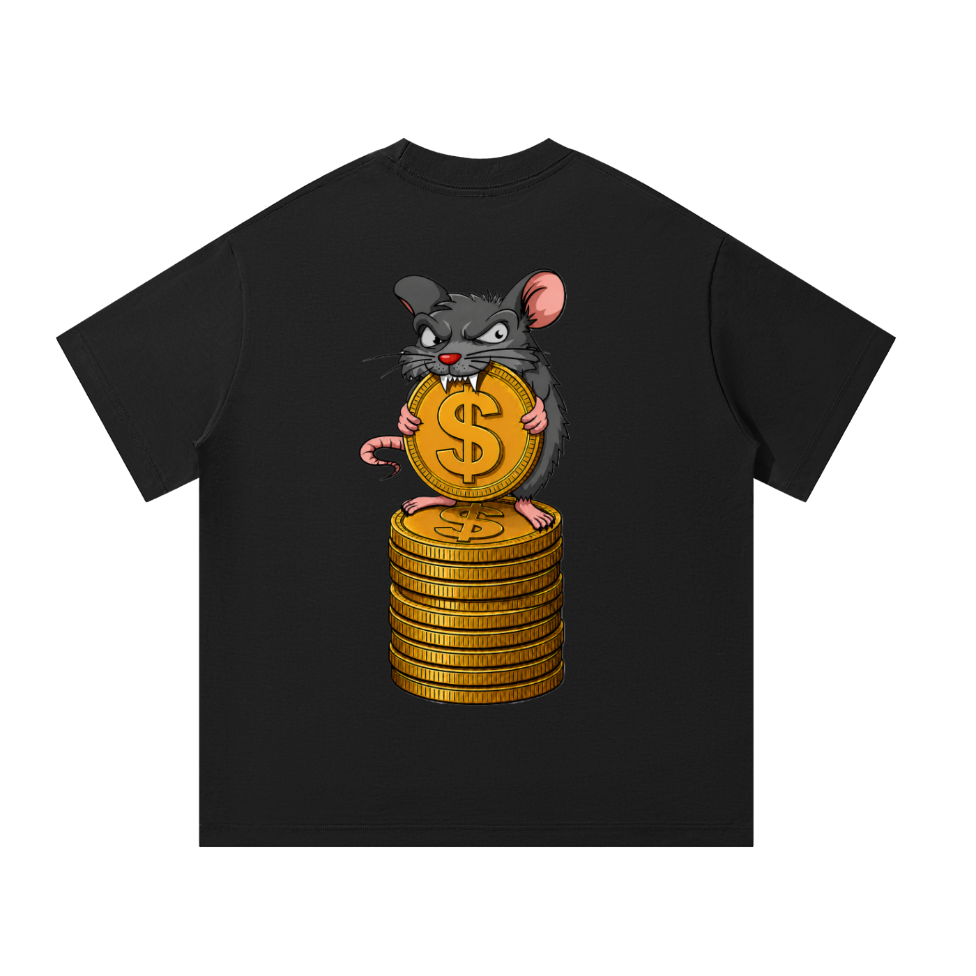 “STACKED”— Every coin is a reminder that hard work compounds. Stand tall, stay focused, and build something that lasts.