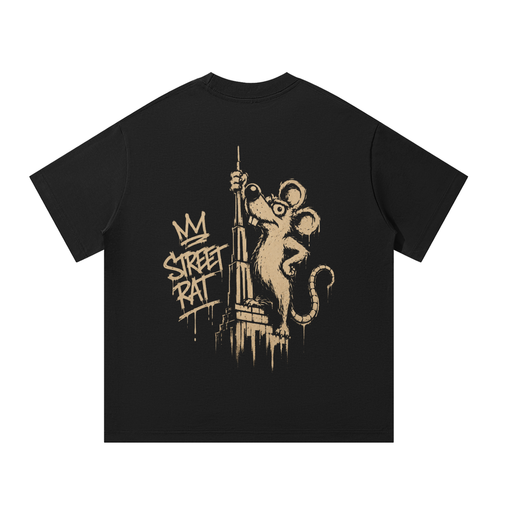 “CONCRETE KING”— The city wasn't built for kings. It was built for survivors. Rule the concrete, own the skyline, and never let anyone tell you where you belong.