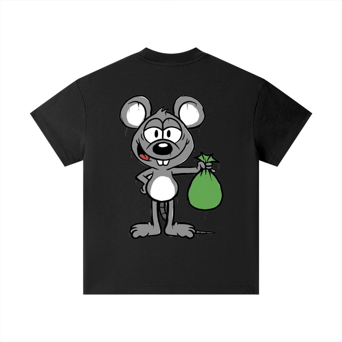 KIDS “TRASH BAG”— STREET RAT turns grit into gold. We take what the world discards and turn it into raw style. Carry your worth and leave the noise in the gutter.