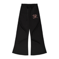 LOGO WIDE LEG SWEATPANTS