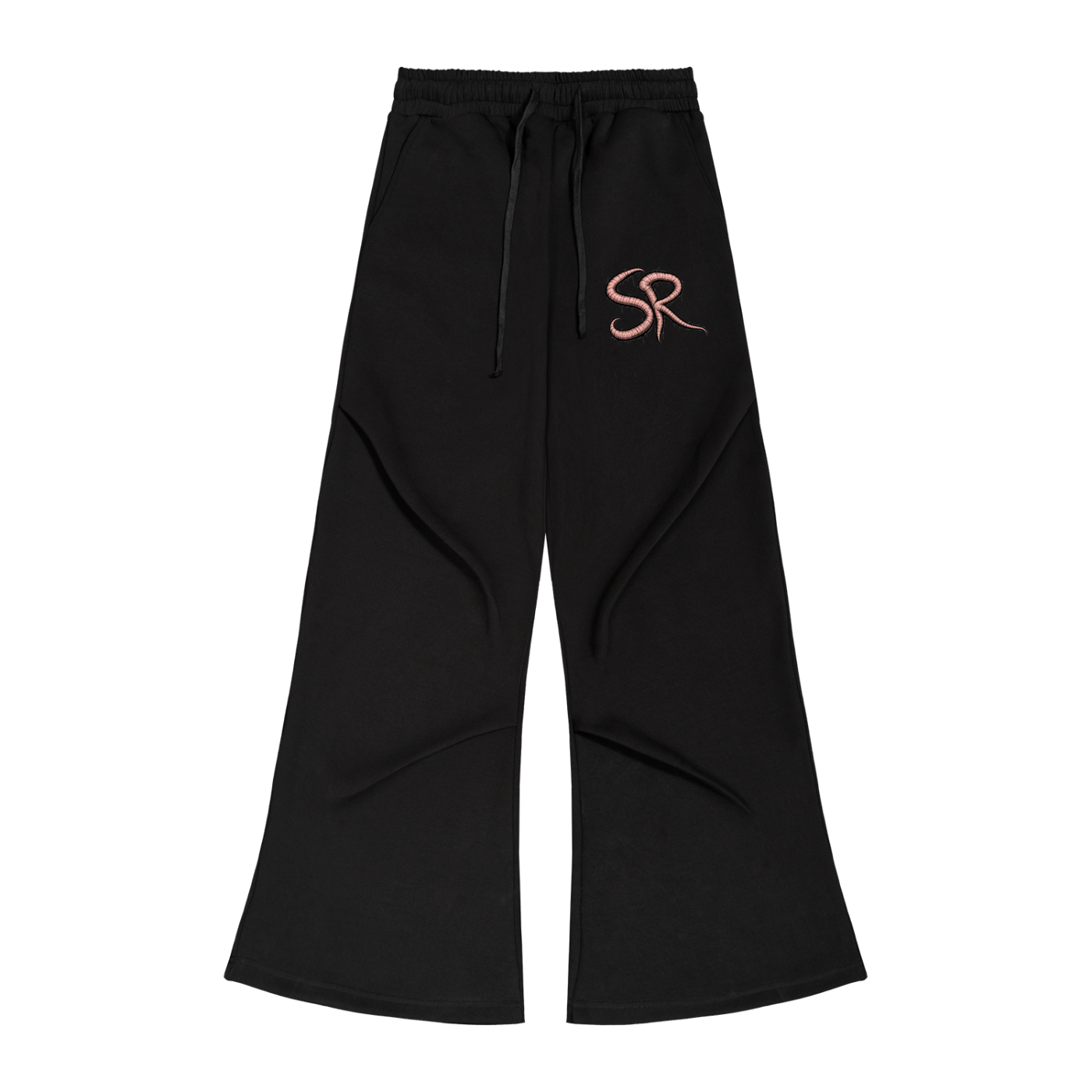 LOGO WIDE LEG SWEATPANTS