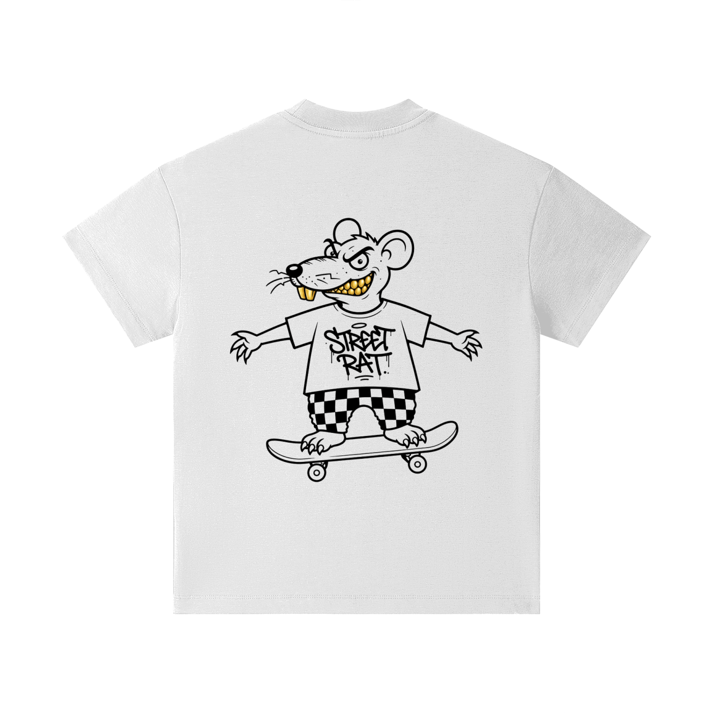 KIDS “GOOFING AROUND”— Improper stance, unstoppable drive. Who cares if it’s goofy when you run the street.
