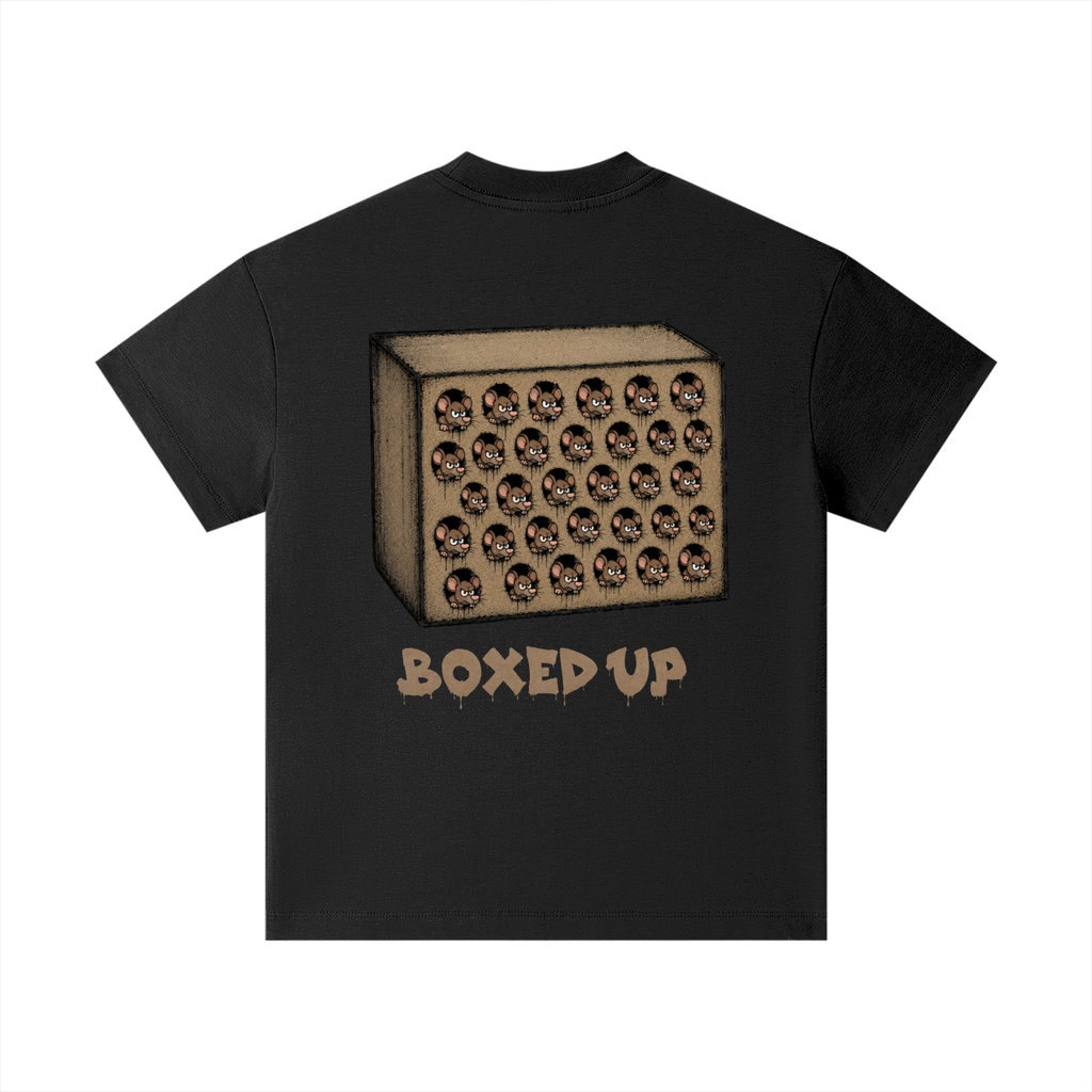 KIDS “BOXED UP”— Built to be forgotten. Raised to survive.  Some things don't stay boxed forever.