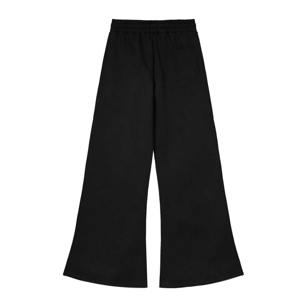 LOGO WIDE LEG SWEATPANTS