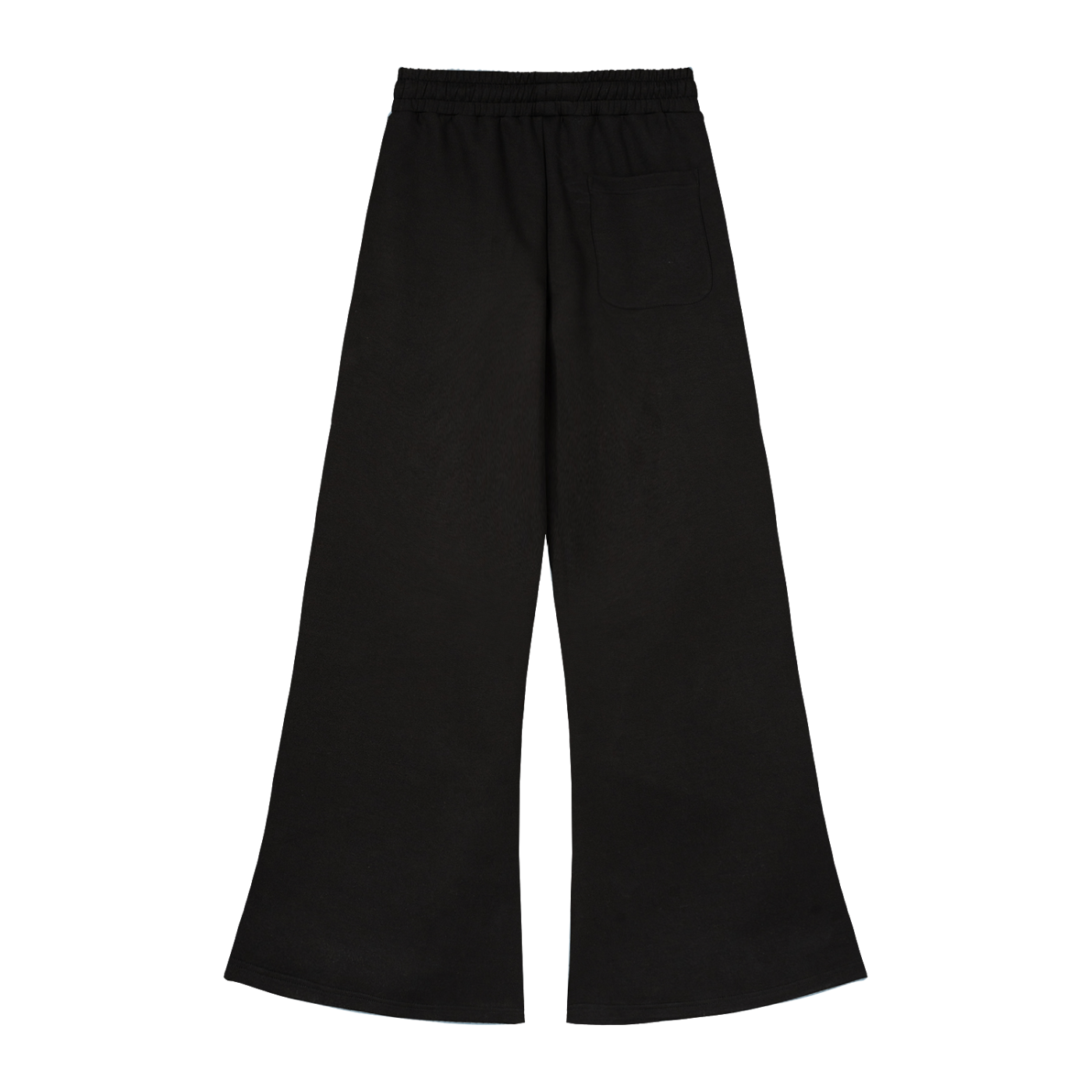 LOGO WIDE LEG SWEATPANTS