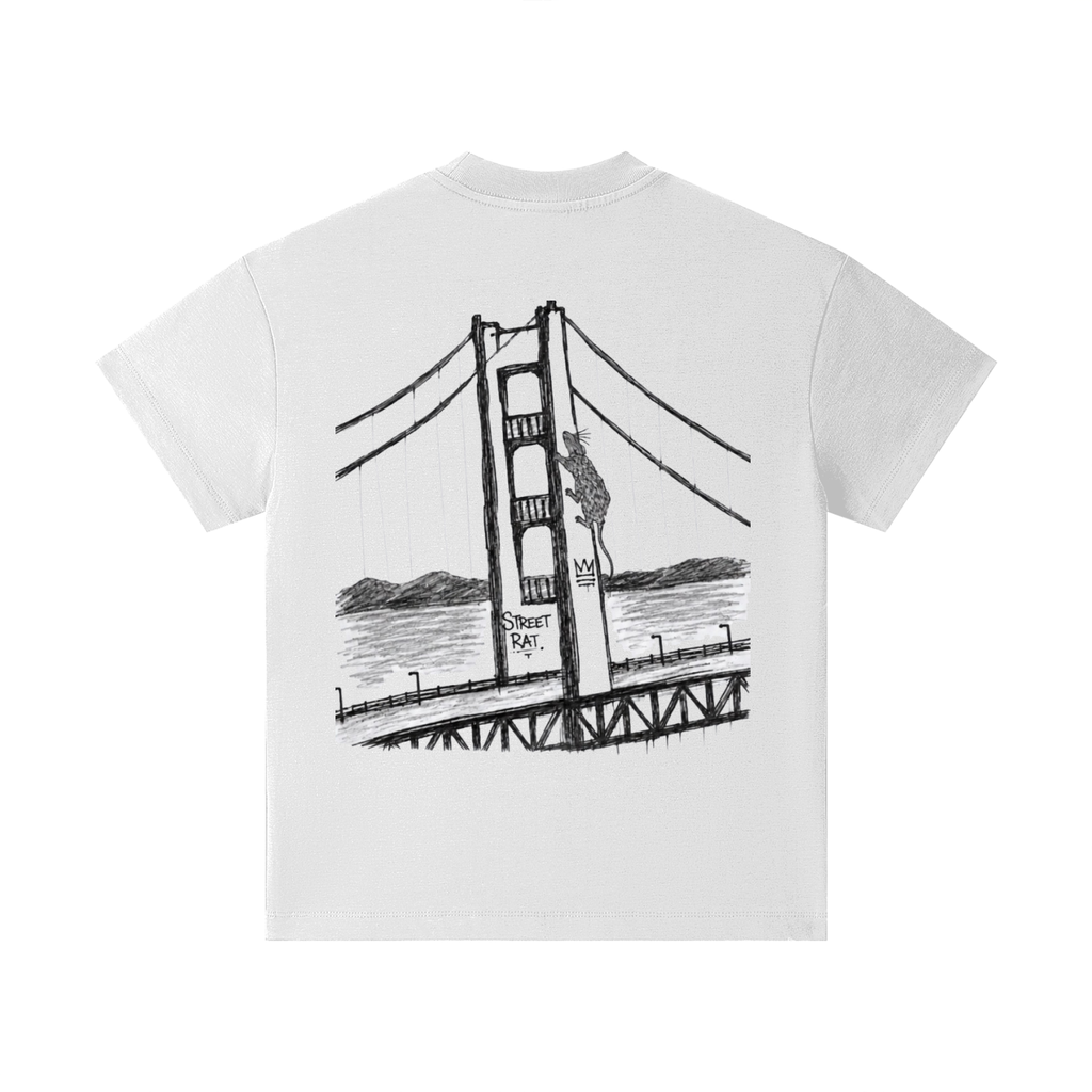 KIDS “BRIDGE BANDIT”— The view doesn't belong to the lucky—it belongs to the persistent Every step is earned, every scar has a story. Street Rat is built for those who refuse to stay at the bottom.